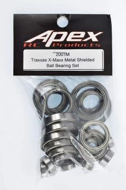 Apex RC Products Traxxas X-Maxx Metal Shielded Ball Bearing Kit