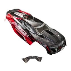 Arrma Fazon 6S BLX Painted Body, Decaled & Trimmed, Red