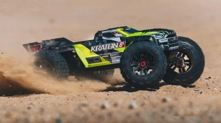 Arrma 1/5 KRATON 4WD 8S BLX Speed Monster Truck RTR: Green 2 Arrma 1/5 KRATON 4WD 8S BLX Speed Monster Truck RTR: Green - Image 2