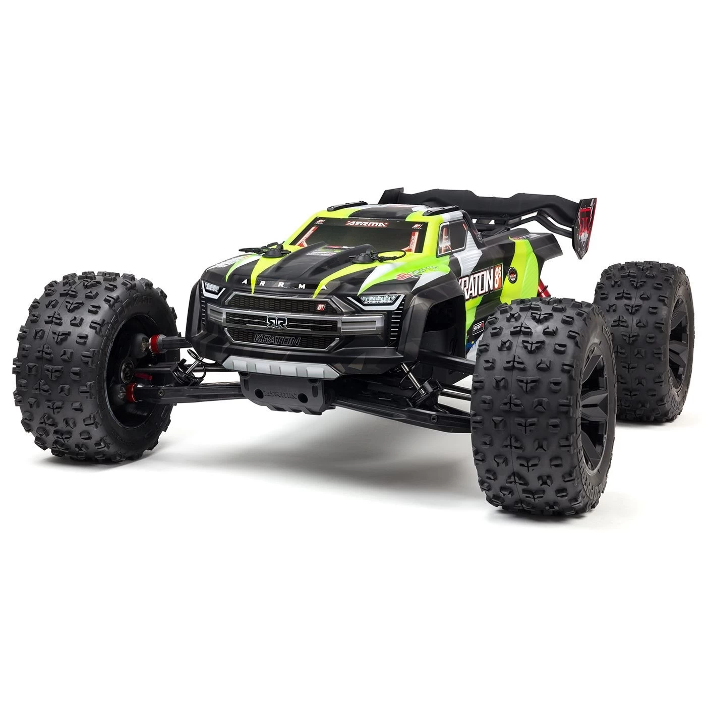 Arrma 1/5 KRATON 4WD 8S BLX Speed Monster Truck RTR: Green 4 Arrma 1/5 KRATON 4WD 8S BLX Speed Monster Truck RTR: Green - Image 4