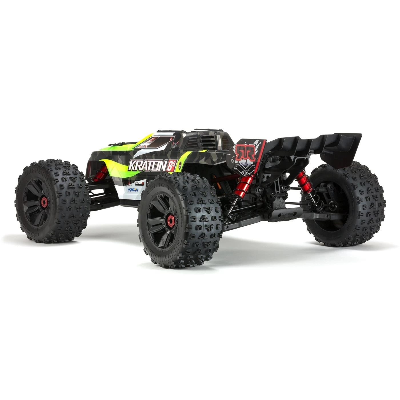 Arrma 1/5 KRATON 4WD 8S BLX Speed Monster Truck RTR: Green 3 Arrma 1/5 KRATON 4WD 8S BLX Speed Monster Truck RTR: Green - Image 3