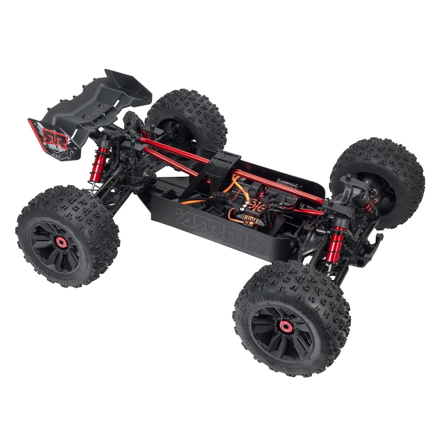 Arrma 1/5 KRATON 4WD 8S BLX Speed Monster Truck RTR: Green 5 Arrma 1/5 KRATON 4WD 8S BLX Speed Monster Truck RTR: Green - Image 5