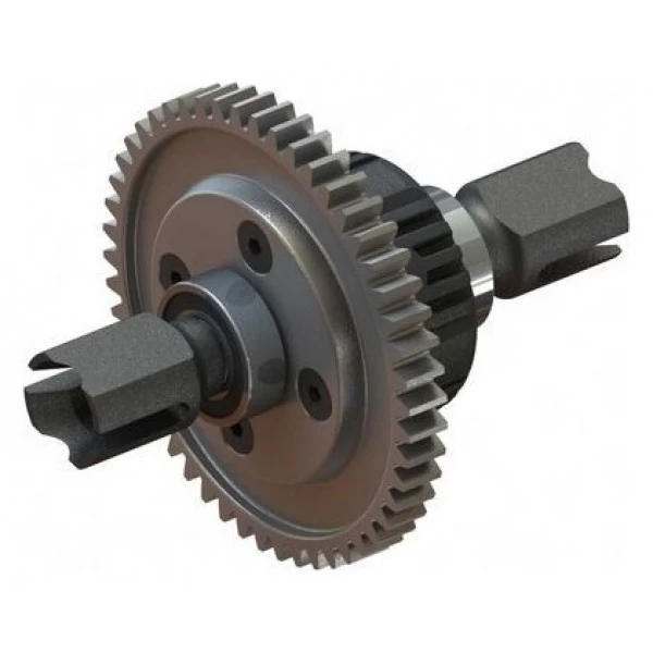 Arrma Limited Slip Center Diff Set, 50 Tooth 1Mod, 100k Silicone Oil 1 Arrma Limited Slip Center Diff Set, 50 Tooth 1Mod, 100k Silicone Oil