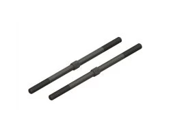 Arrma Steel Turnbuckles, M6x130mm, Black (2)