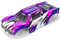 Arrma Vorteks 4X4 3S BLX Finished Body, Purple