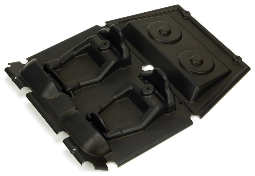 Arrma MOJAVE 6S BLX Interior With Decals, Black 1 Arrma MOJAVE 6S BLX Interior With Decals, Black