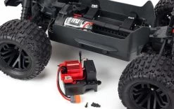 Arrma GRANITE 4X4 MEGA Brushed 1/10 4wd Monster Truck, Red -RemoteFun Toys Shop arrma ara ara4202v3t2 05