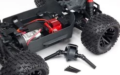 Arrma GRANITE 4X4 MEGA Brushed 1/10 4wd Monster Truck, Red -RemoteFun Toys Shop arrma ara ara4202v3t2 06