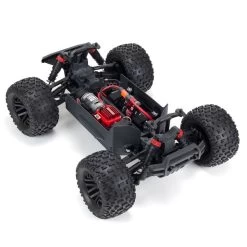 Arrma GRANITE 4X4 MEGA Brushed 1/10 4wd Monster Truck, Red -RemoteFun Toys Shop arrma ara ara4202v3t2 09