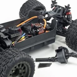 Arrma VORTEKS 4X4 3S BLX 1/10 5wd Stadium Truck, Purple -RemoteFun Toys Shop arrma ara ara4305v3t2 02 1