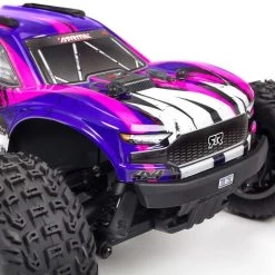 Arrma VORTEKS 4X4 3S BLX 1/10 5wd Stadium Truck, Purple -RemoteFun Toys Shop arrma ara ara4305v3t2 04 1