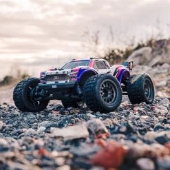 Arrma VORTEKS 4X4 3S BLX 1/10 5wd Stadium Truck, Purple -RemoteFun Toys Shop arrma ara ara4305v3t2 07 1
