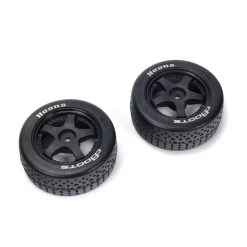 Arrma DBoots Hoons 35/085 2.4 (White) Belted 5-Spoke (2)