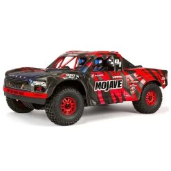 Arrma MOJAVE 6S 4WD BLX 1/7 RTR Desert Truck, Red/Black