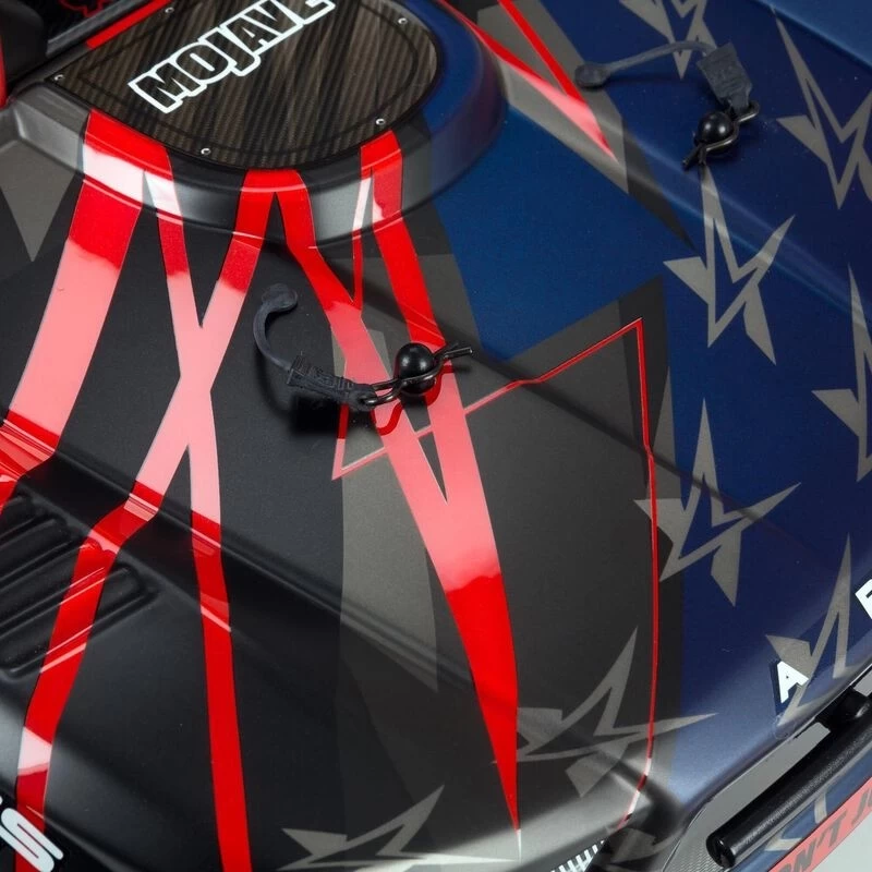 Arrma MOJAVE 6S 4WD BLX 1/7 RTR Desert Truck, Red/Black 3 Arrma MOJAVE 6S 4WD BLX 1/7 RTR Desert Truck, Red/Black - Image 3