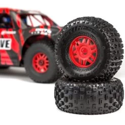 Arrma MOJAVE 6S 4WD BLX 1/7 RTR Desert Truck, Red/Black 15 Arrma MOJAVE 6S 4WD BLX 1/7 RTR Desert Truck, Red/Black -RemoteFun Toys Shop arrma ara ara7604v2t2 06