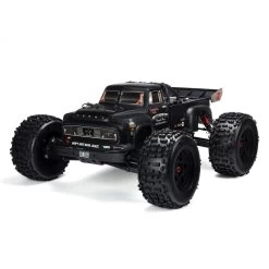 Arrma Notorious 6S V5 BLX 1/8 Brushess 4WD RTR Stunt Truck, Black