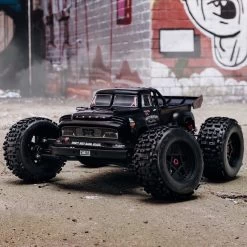 Arrma Notorious 6S V5 BLX 1/8 Brushess 4WD RTR Stunt Truck, Black -RemoteFun Toys Shop arrma ara ara8611v5t1 05