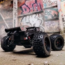 Arrma Notorious 6S V5 BLX 1/8 Brushess 4WD RTR Stunt Truck, Black -RemoteFun Toys Shop arrma ara ara8611v5t1 06