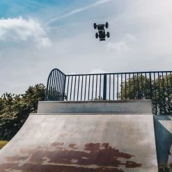 Arrma Notorious 6S V5 BLX 1/8 Brushess 4WD RTR Stunt Truck, Black -RemoteFun Toys Shop arrma ara ara8611v5t1 09