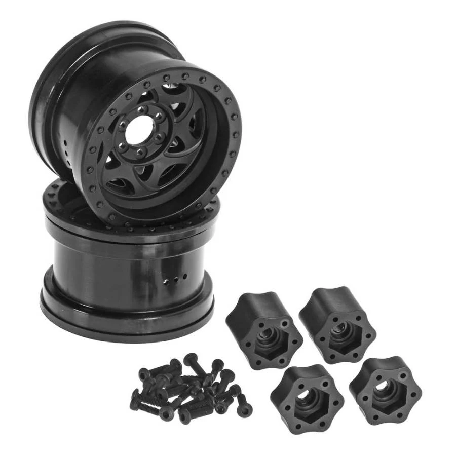 Axial Walker Evans 2.2" IFD Wheels, Black (2) 1 Axial Walker Evans 2.2" IFD Wheels, Black (2)
