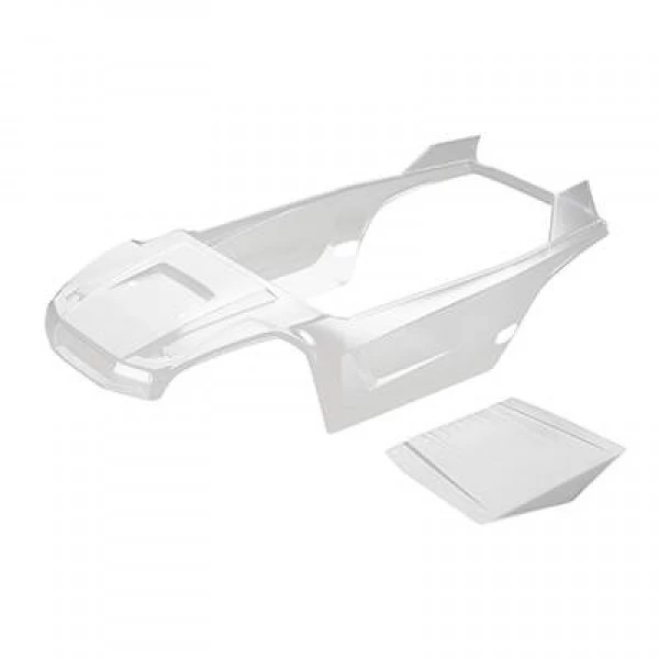 Axial Y-380 1/10 Clear Body, .040" 1 Axial Y-380 1/10 Clear Body, .040"