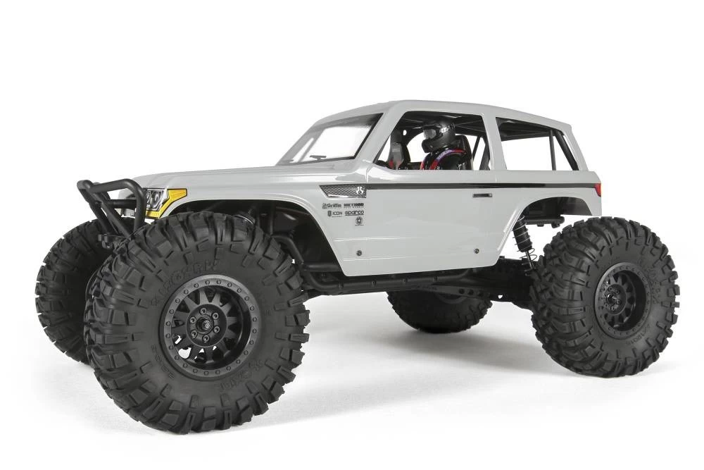 Axial Wraith Spawn Ready To Run 1/10 4WD Rock Racer 6 Axial Wraith Spawn Ready To Run 1/10 4WD Rock Racer - Image 6