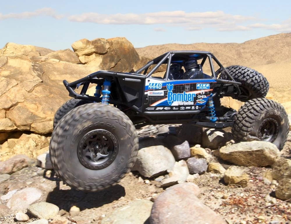 Axial RR10 Bomber Rock Racer 1/10 RR10 4WD RTR 5 Axial RR10 Bomber Rock Racer 1/10 RR10 4WD RTR - Image 5