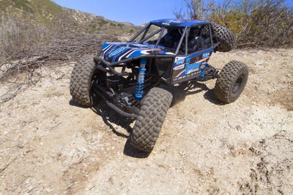 Axial RR10 Bomber Rock Racer 1/10 RR10 4WD RTR 8 Axial RR10 Bomber Rock Racer 1/10 RR10 4WD RTR - Image 8