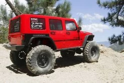 SCX10 II RTR 4WD 2017 Jeep Wrangler CRC Edition Rock Crawler -RemoteFun Toys Shop axial ax90060 04
