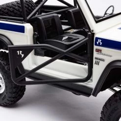 Axial SCX10 III Early Ford Bronco 1/10 Scale 4WD RTR Crawler, White 15 Axial SCX10 III Early Ford Bronco 1/10 Scale 4WD RTR Crawler, White -RemoteFun Toys Shop axial axi axi03014t2 07