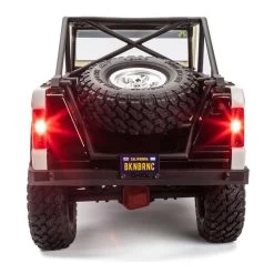 Axial SCX10 III Early Ford Bronco 1/10 Scale 4WD RTR Crawler, White 17 Axial SCX10 III Early Ford Bronco 1/10 Scale 4WD RTR Crawler, White -RemoteFun Toys Shop axial axi axi03014t2 09