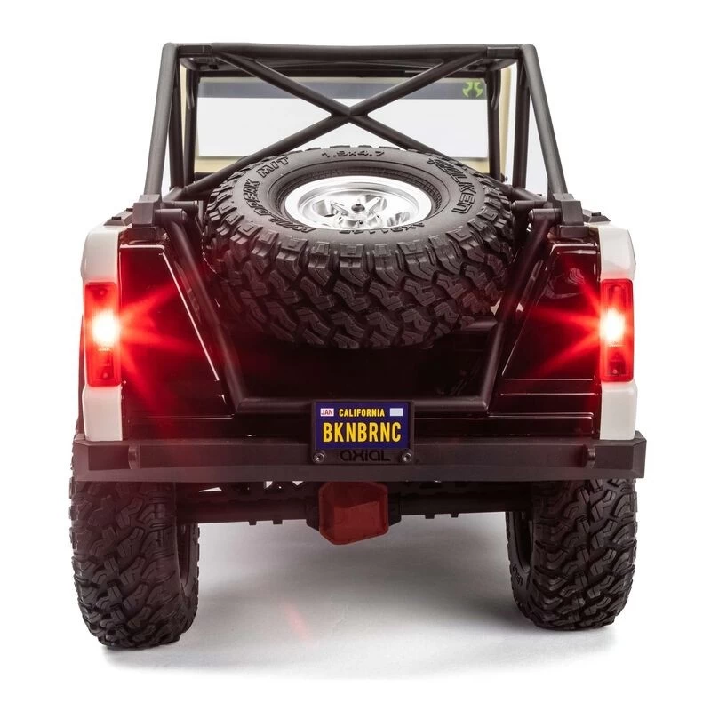 Axial SCX10 III Early Ford Bronco 1/10 Scale 4WD RTR Crawler, White 8 Axial SCX10 III Early Ford Bronco 1/10 Scale 4WD RTR Crawler, White - Image 8