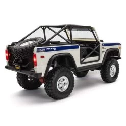 Axial SCX10 III Early Ford Bronco 1/10 Scale 4WD RTR Crawler, White 19 Axial SCX10 III Early Ford Bronco 1/10 Scale 4WD RTR Crawler, White -RemoteFun Toys Shop axial axi axi03014t2 10