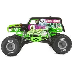 Axial SMT10 Grave Digger 1/10 4wd RTR Monster Truck -RemoteFun Toys Shop axial axi axi03019 04