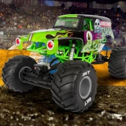 Axial SMT10 Grave Digger 1/10 4wd RTR Monster Truck -RemoteFun Toys Shop axial axi axi03019 07