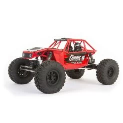 Axial Capra 1.9 4WS 1/10 Currie Unlimited RTR Trail Buggy, Red