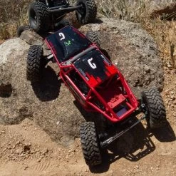 Axial Capra 1.9 4WS 1/10 Currie Unlimited RTR Trail Buggy, Red -RemoteFun Toys Shop axial axi axi03022t1 03