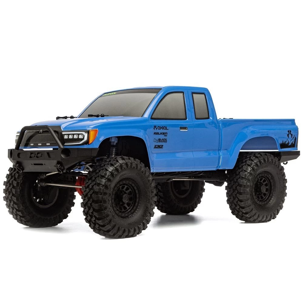 Axial SCX10 III Base Camp 1/10 4WD Brushed RTR Rock Crawler, Blue 1 Axial SCX10 III Base Camp 1/10 4WD Brushed RTR Rock Crawler, Blue