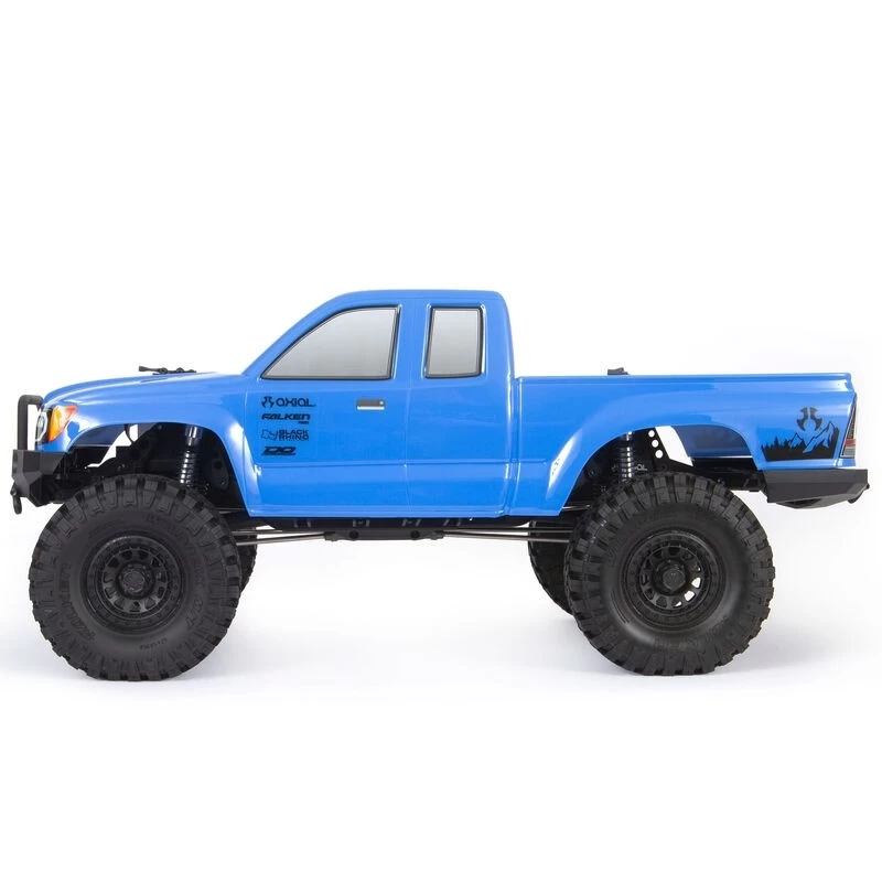 Axial SCX10 III Base Camp 1/10 4WD Brushed RTR Rock Crawler, Blue 3 Axial SCX10 III Base Camp 1/10 4WD Brushed RTR Rock Crawler, Blue - Image 3