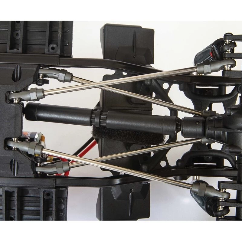 Axial SCX10 III Base Camp 1/10 4WD Brushed RTR Rock Crawler, Blue 9 Axial SCX10 III Base Camp 1/10 4WD Brushed RTR Rock Crawler, Blue - Image 9