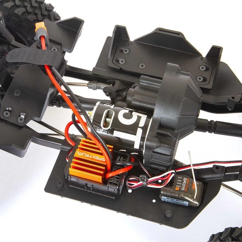 Axial SCX10 III Base Camp 1/10 4WD Brushed RTR Rock Crawler, Blue 10 Axial SCX10 III Base Camp 1/10 4WD Brushed RTR Rock Crawler, Blue - Image 10