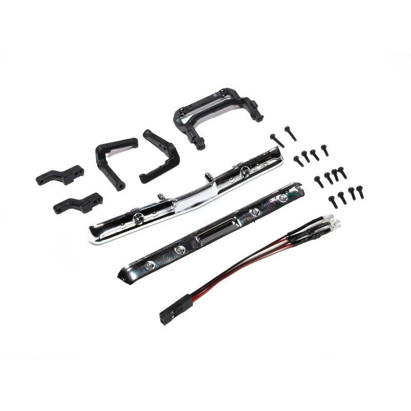 Axial Bumper Set With LED (SCX24 1967 C10) 1 Axial Bumper Set With LED (SCX24 1967 C10)