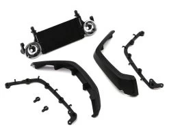 Axial Radiator & Front Fenders (Jeep Wrangler Rubicon JL Body)