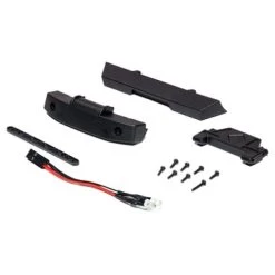 Axial Front And Rear Bumper Set, And LED Light String