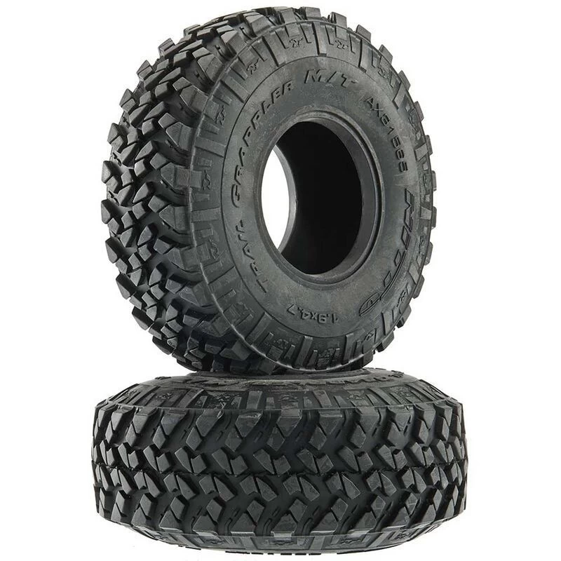 Axial 1/10 Nitto Trail Grappler R35 1.9" Tires (2) 1 Axial 1/10 Nitto Trail Grappler R35 1.9" Tires (2)