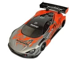 Bitty Design Seven20 GT12 1/12 On-Road Body, Clear