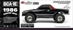 Carisma SCA-1E 1/10 Subaru Brat 4WD RTR Scaler -RemoteFun Toys Shop carisma cis cis81068 03