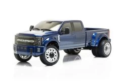 Cen Racing Ford F450 1/10 4WD Solid Axle RTR Truck, Blue