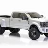 Cen Racing Ford F450 SD KG1 1/10 4WD RTR Custom Truck, Silver Mercury